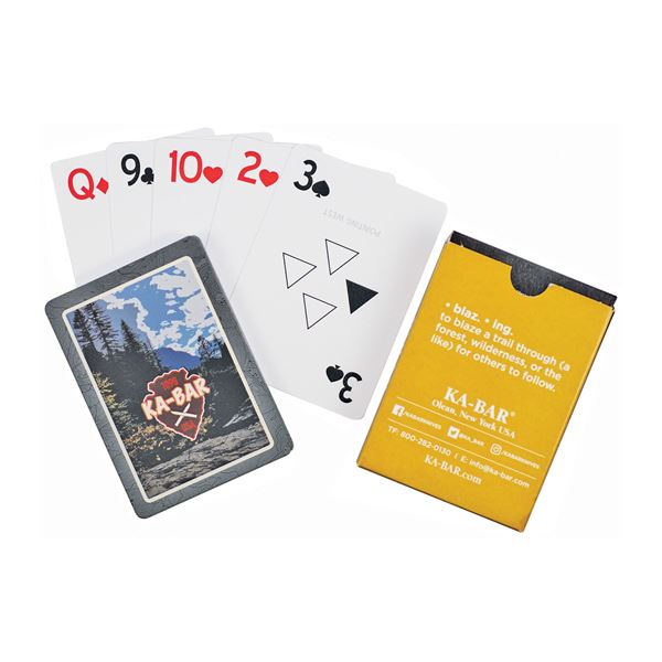 Picture of KBAR PLAYING CARDS