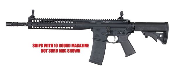 LWRC IC-SPR Special Purpose Rifle 5.56 NATO 10rd 16" Barrel Black CA Compliant