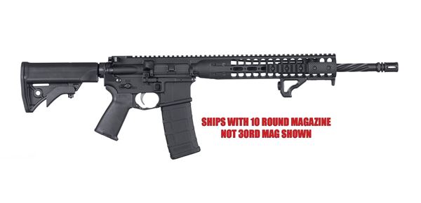 LWRC IC Direct Impingement 5.56 NATO 16.1" Barrel 10rd CA Compliant