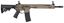 LWRC ICSPR 223 Rem Semi-Auto Rifle CA Compliant FDE 10rd