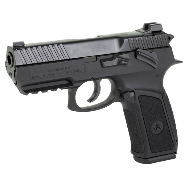 Picture of IWI JERICHO 941 ENHANCED Mid-Size Polymer Frame Pistol 9mm 3.8" Barrel Two 17rd Mags