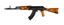 Kalashnikov USA KR-103AW 7.62x39mm Rifle 30rd Blonde Wood Furniture