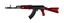 Kalashnikov USA KR-103RW 7.62x39mm Rifle Red Wood Furniture 30rd
