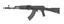 Kalashnikov USA KR-103SFS 7.62x39mm Rifle Black Synthetic Side Folding Stock 30rd