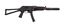 Kalashnikov USA KR-9S 9mm Side Folding Triangle Stock Faux Suppressor Rifle 30rd