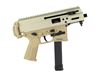 Picture of B&T APC9K PRO 9mm Semi-Auto Pistol 4.5" Barrel 33rd Glock Mags Coyote Tan