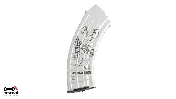 Arsenal Custom Shop & Avo "Freedom Bunny" Limited Edition M-47W4J 30rd AK47 Magazine