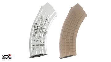 Picture of Arsenal Custom Shop & Avo "Freedom Bunny" Magazine Pack Includes FDE 30rd M-47WD
