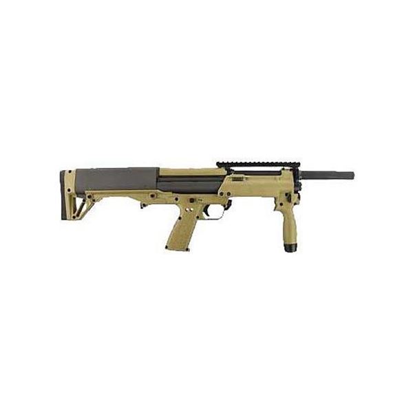 Picture of Kel-Tec KSG Compact Tan 12 Gauge 3" 18.5" Barrel 4 Round Shotgun