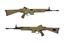 MarColMar Firearms CETME L Gen 2 223 Rem / 5.56x45mm Spanish Green Semi-Automatic Rifle without Rail
