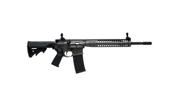 Picture of LWRC International IC-SPR  5.56 NATO 16.1" Barrel Tungsten Finish 10rd CA Compliant