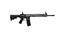LWRC International IC-SPR  5.56 NATO 16.1" Barrel Tungsten Finish 10rd CA Compliant