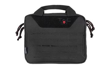 ALLEN TAC SIX CREW PISTOL CASE BLACK