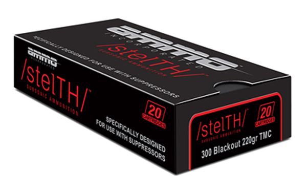 STELTH 300 BLACKOUT 220GR TMC 20/200