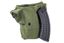 Picture of Arsenal Green Canvas Magazine Pouch with 4 M-47W 30rd Magazines