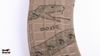 Picture of Arsenal Custom Shop & Avo "Don't Tread On Me" Tan Cerakote & Laser Engraved M-47W 30rd Magazine