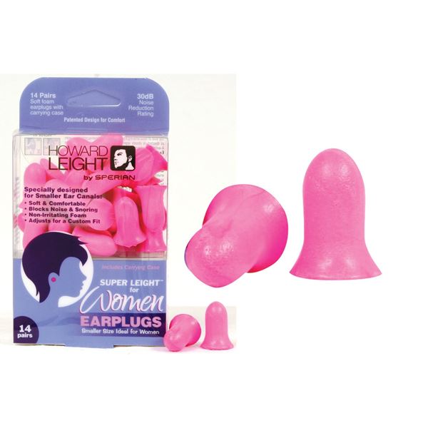Picture of Howard Leight Super Ear Plug Pink Foam