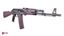 Arsenal SAM5 5.56x45mm Semi-Auto Milled Receiver AK47 Rifle Plum Furniture 30rd Plum Magazine