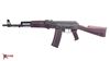 Picture of Arsenal SAM5 5.56x45mm Semi-Auto Milled Receiver AK47 Rifle Plum Furniture 30rd Plum Magazine