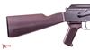 Picture of Arsenal SAM5 5.56x45mm Semi-Auto Milled Receiver AK47 Rifle Plum Furniture 30rd Plum Magazine