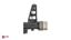 Bulgarian Front Sight Block AK-74 and AK-100 Variant Rifles 24x1.5 RH