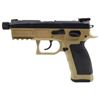 Picture of B&T MK-II 9mm 4.3" Threaded Barrel Semi-Auto FDE Pistol 17rd