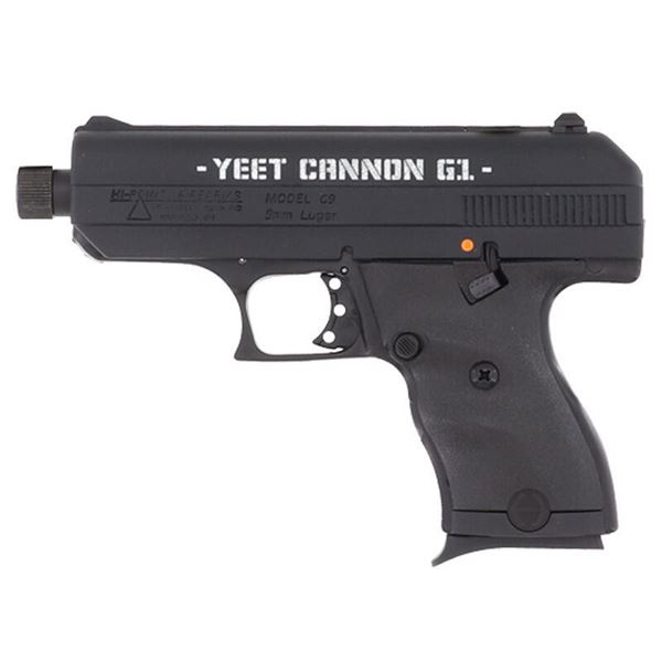Hi-Point C-9 Yeet Cannon Striker Fired Polymer Compact 9mm Pistol Threaded Barrel 8rds
