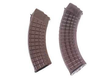 Picture of Arsenal Circle 10 - One Each Plum 40rd & 30rd 7.62x39mm Magazine Set