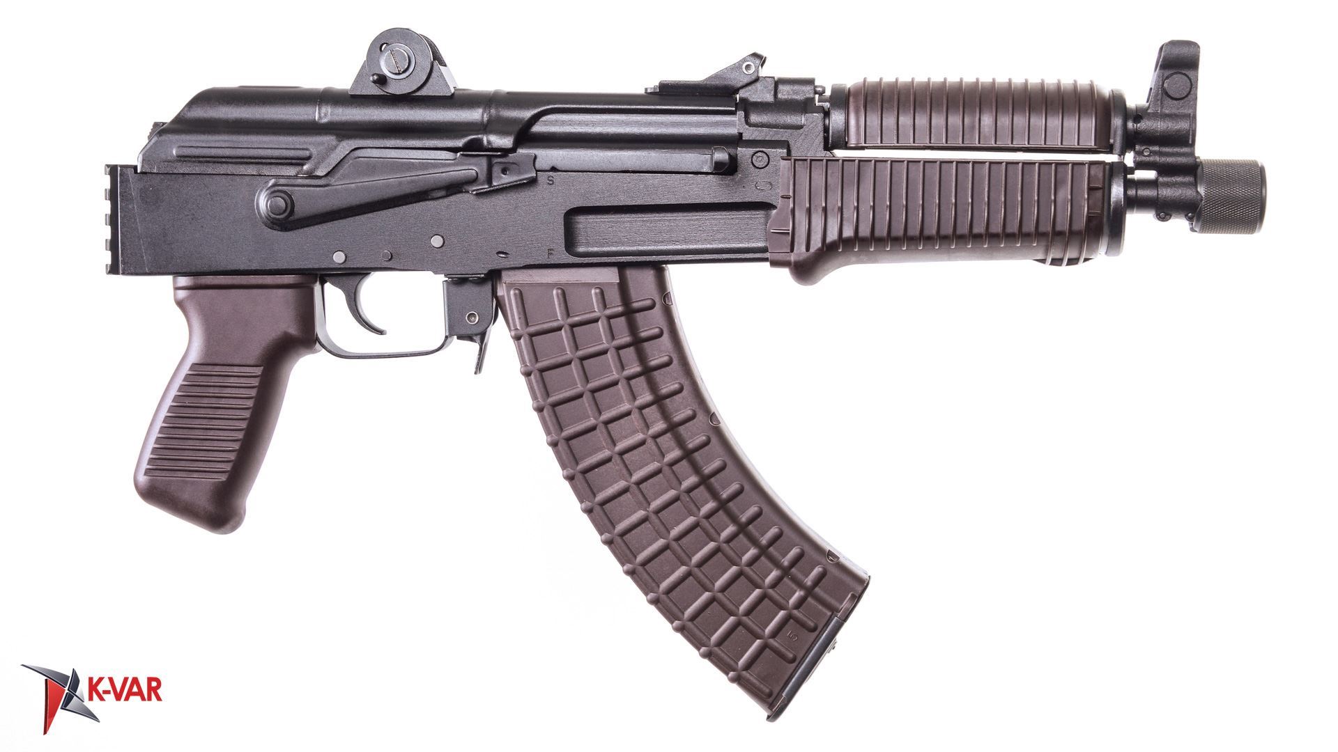Arsenal SAM7K AK Pistol 7.62x39mm US Made Plum Furniture 30rd Plum Mag ...