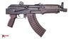 Picture of Arsenal SAM7K AK Pistol 7.62x39mm US Made Plum Furniture 30rd Plum Mag