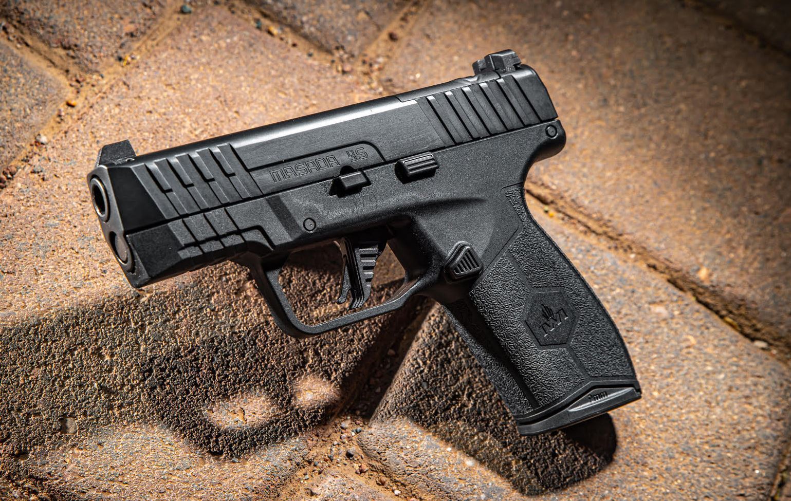 IWI Masada Slim 9mm SemiAuto Pistol