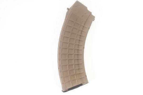 Picture of Arsenal Circle 10 7.62x39mm Factory Original Arsenal FDE Polymer 30 Round Magazine