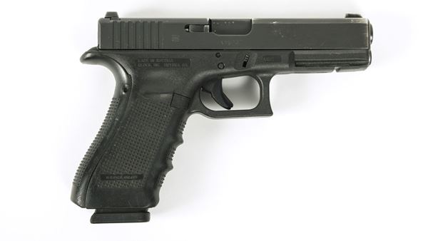 Glock 22 Gen4 Police Trades Used Good Condition 40 S&W 15rd
