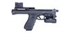 Picture of B&T USW Glock Chassis, black, QD Folding Stock