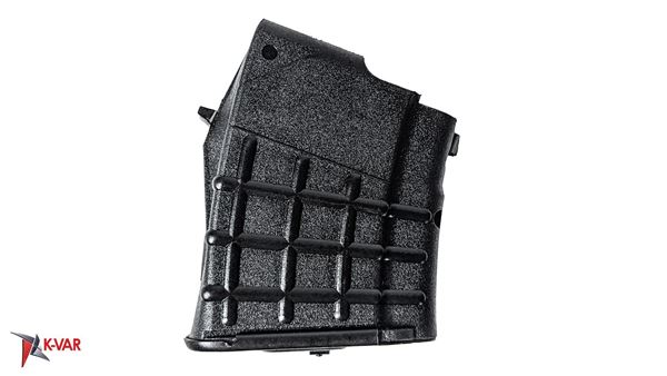 Picture of Arsenal Circle 10 7.62x39mm Black Polymer 5 Round Magazine