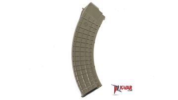 Picture of Arsenal Circle 10 7.62x39mm OD Green Polymer 40 Round  Magazine AK47