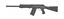 Kalashnikov USA Semi-Auto KS-12 Shotgun 12ga 18" Barrel 5rd Mag