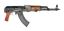 Pioneer Arms AK47 Underfolding Stock 30rd 7.62x39mm