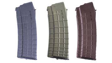 Picture of Arsenal Circle 10 Mags - Black - OD Green - Plum - 30rd 5.56 Mag Pack