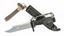 East German AK Bayonet with Scabbard Fair Condition