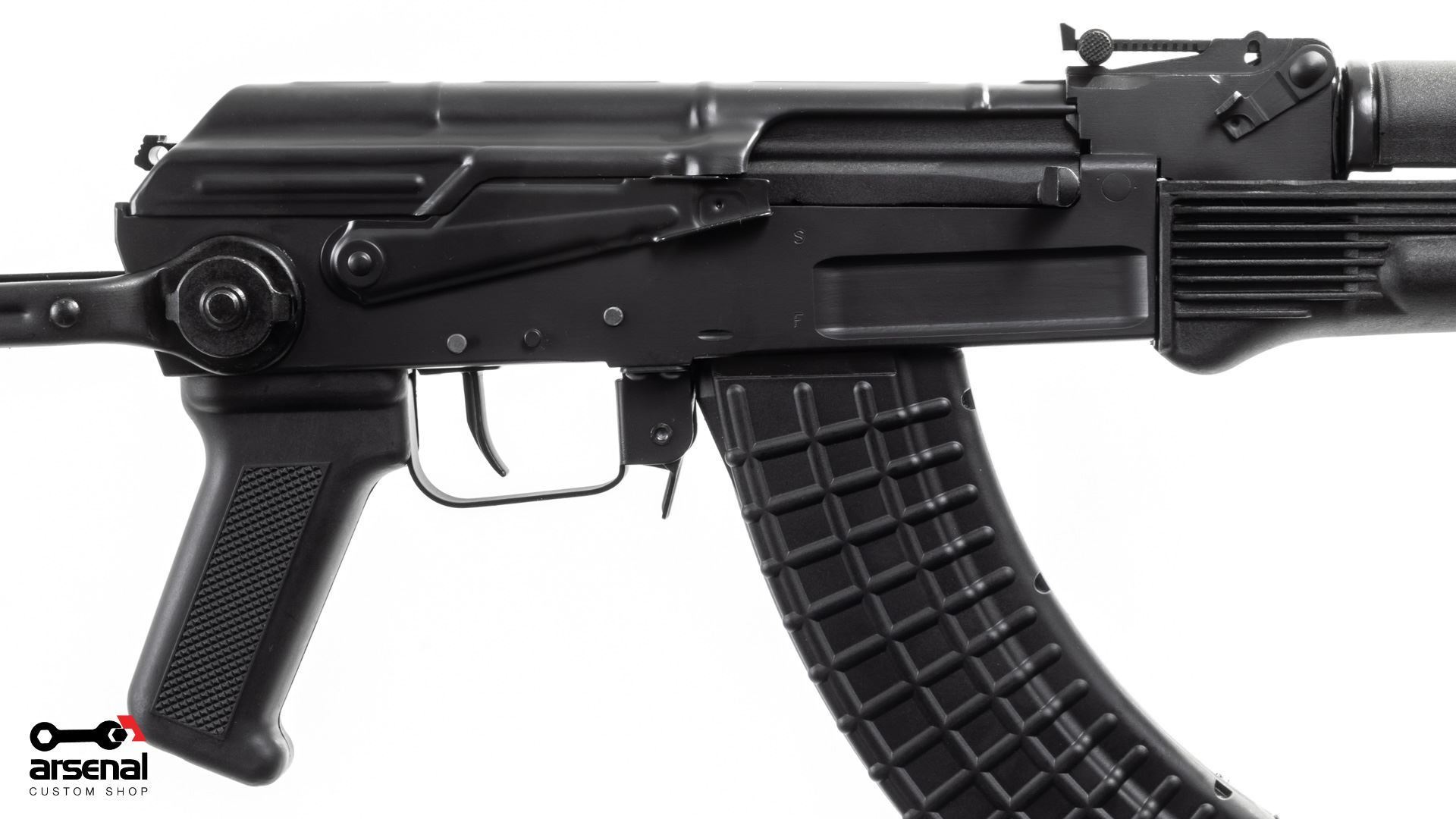 Arsenal SAS M7 Underfolder Black Cerakote AK47 Limited Edition at KVar