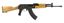 Century Arms RH-10 7.62x39 AK47 30rd Wood Stock Rifle