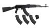 Picture of Arsenal SAM7R 7.62x39 Rifle & 4 M-47W Mags Combination