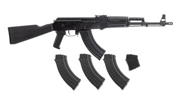 Picture of Arsenal SAM7R 7.62x39 Rifle & 4 M-47W Mags Combination