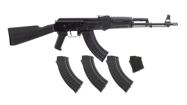 Arsenal SAS M-7UFK Krinkov Underfolder Black 7.62x39 30rd at K-Var