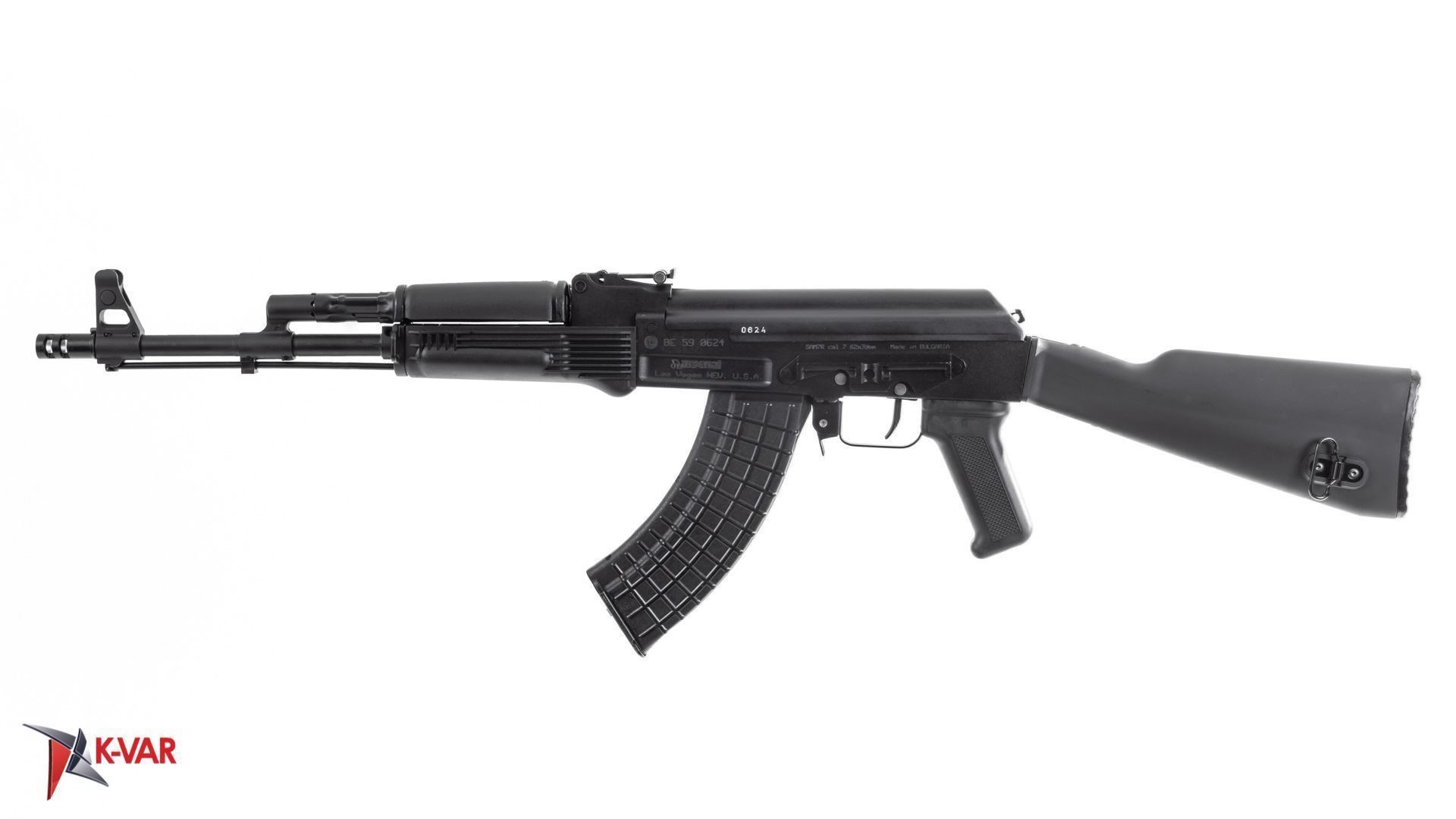 Arsenal SAM7R 7.62x39 Rifle & 4 M-47W Mags Combination at K-Var