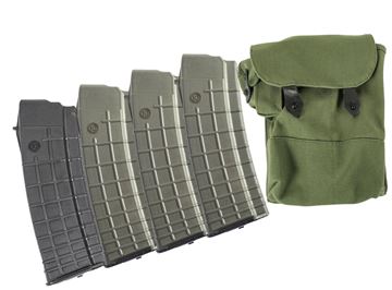 Picture of Arsenal Circle 10 5.56 OD Green Magazine Collector's Set With Pouch