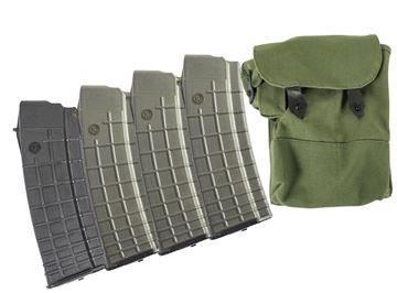Arsenal Circle 10 5.56 OD Green Magazine Collector's Set With Pouch