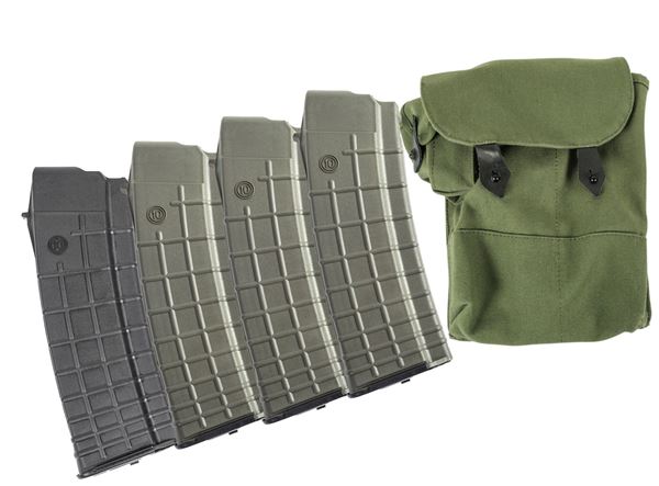 Arsenal Circle 10 5.56 OD Green Magazine Collector's Set With Pouch