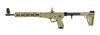 KelTec Sub-2000 9mm Carbine Glock 17 10rd Magazine Blued Tan  Finish